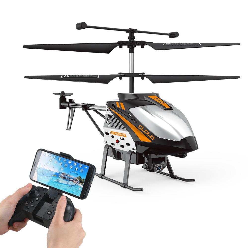 2.4G 4CH Sky Max RC Flying Helicopter with Camera and Lights - Sterilamo