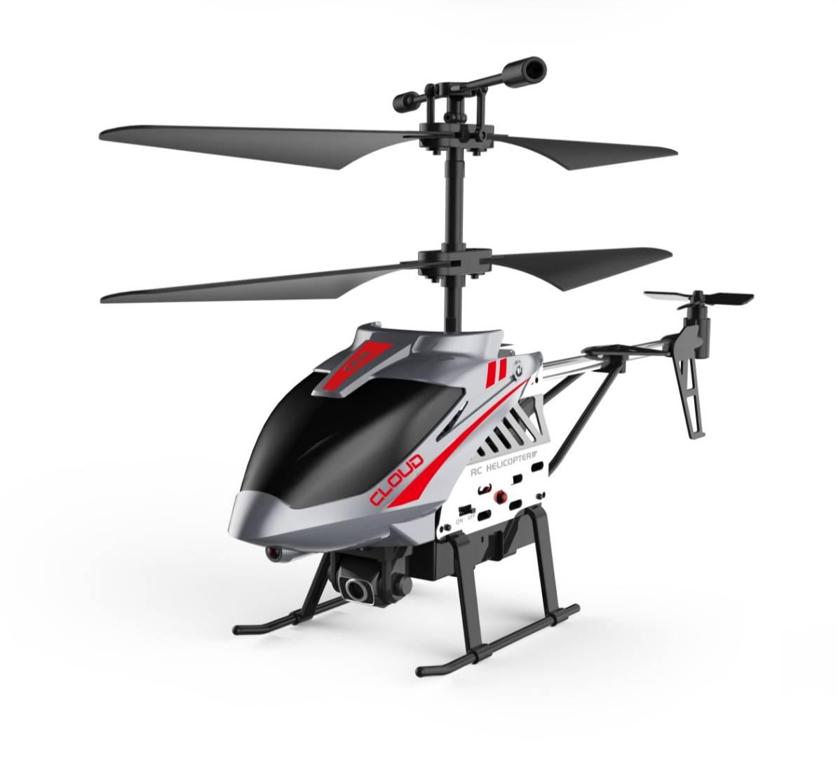 2.4G 4CH Sky Max RC Flying Helicopter with Camera and Lights - Sterilamo