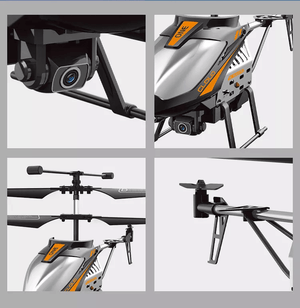 2.4G 4CH Sky Max RC Flying Helicopter with Camera and Lights - Sterilamo