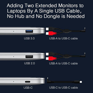 2023 portable 14 inch laptop triple screen laptop screen extender - Sterilamo