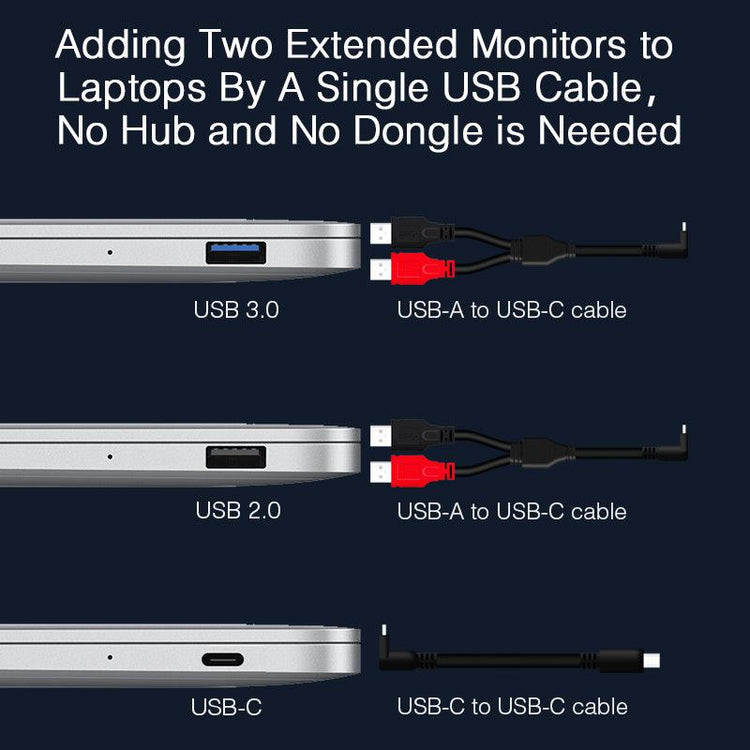 2023 portable 14 inch laptop triple screen laptop screen extender - Sterilamo