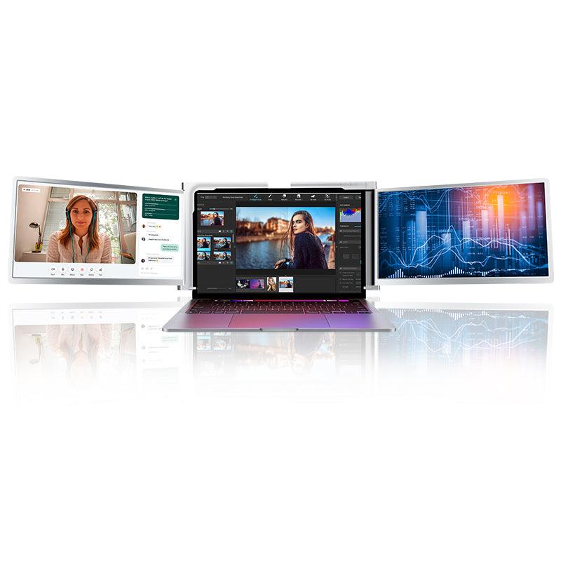 2023 portable 14 inch laptop triple screen laptop screen extender - Sterilamo