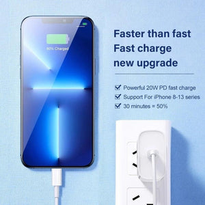 20W Fast Charger For iPhone - Sterilamo