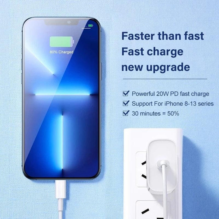 20W Fast Charger For iPhone - Sterilamo