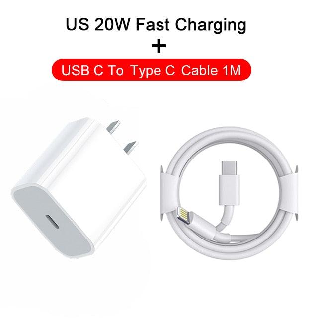 20W Fast Charger For iPhone - Sterilamo