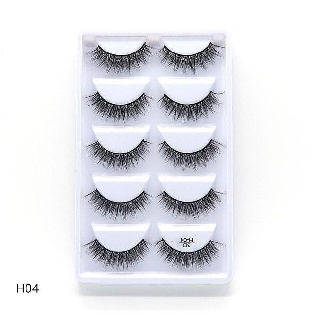 3D Mink Eyelashes - Sterilamo