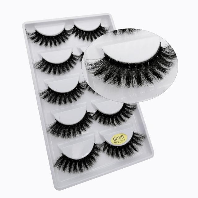 3D Mink Eyelashes - Sterilamo