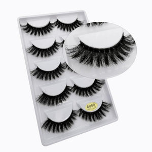 3D Mink Eyelashes - Sterilamo