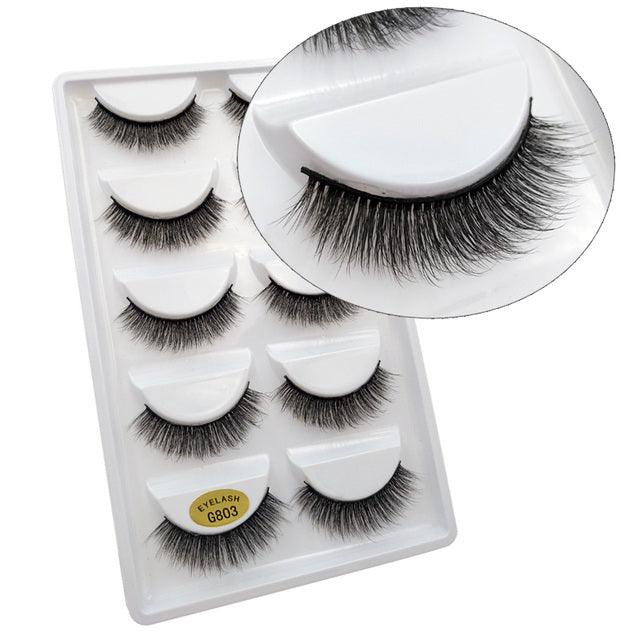 3D Mink Eyelashes - Sterilamo