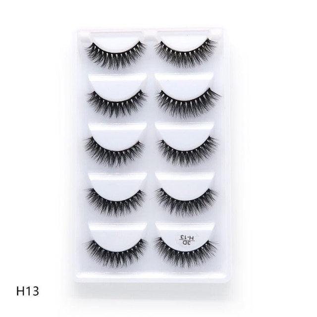 3D Mink Eyelashes - Sterilamo