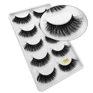 3D Mink Eyelashes - Sterilamo