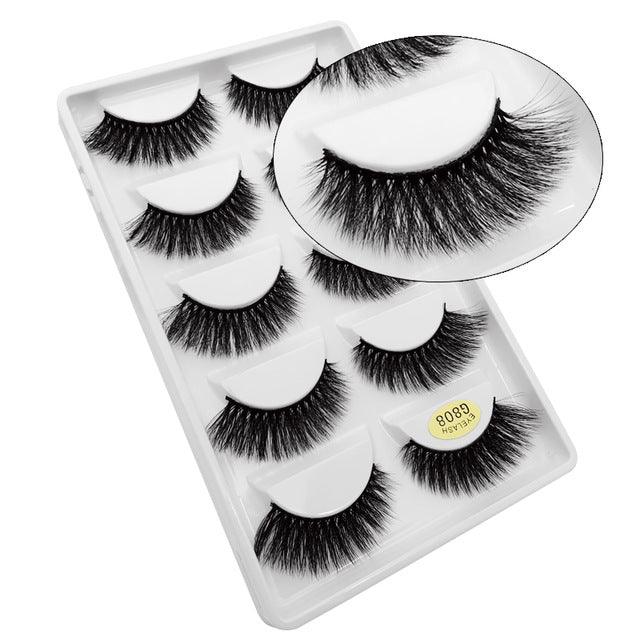 3D Mink Eyelashes - Sterilamo