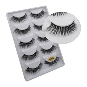 3D Mink Eyelashes - Sterilamo