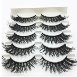 3D Mink Eyelashes - Sterilamo