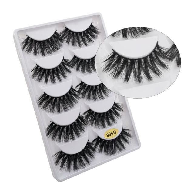 3D Mink Eyelashes - Sterilamo