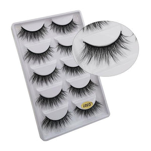 3D Mink Eyelashes - Sterilamo