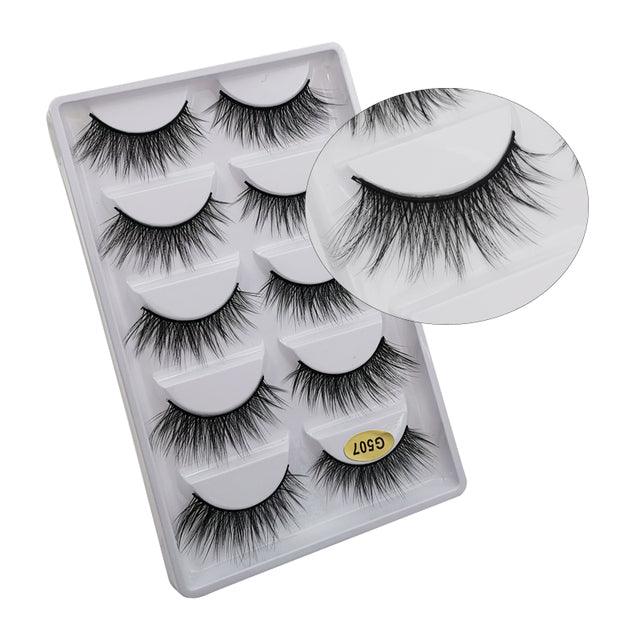 3D Mink Eyelashes - Sterilamo