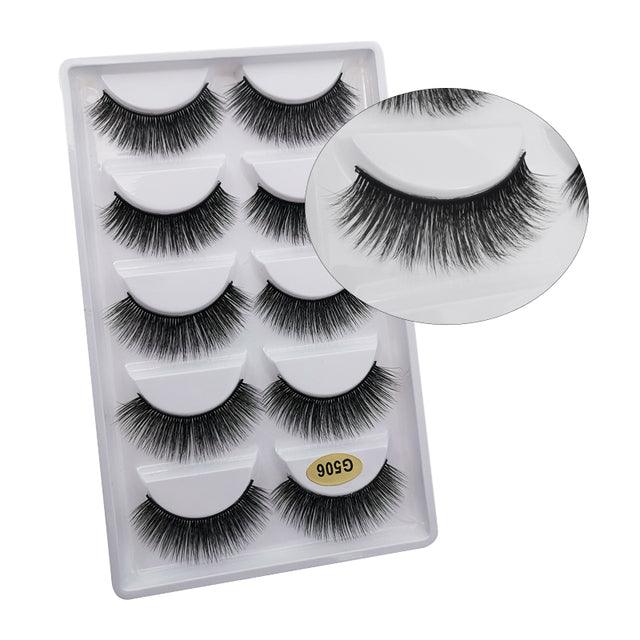 3D Mink Eyelashes - Sterilamo