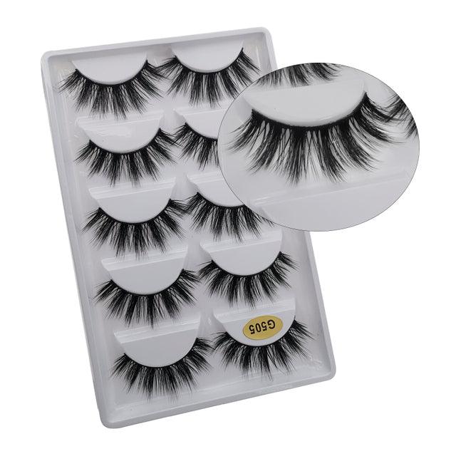 3D Mink Eyelashes - Sterilamo