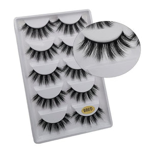 3D Mink Eyelashes - Sterilamo