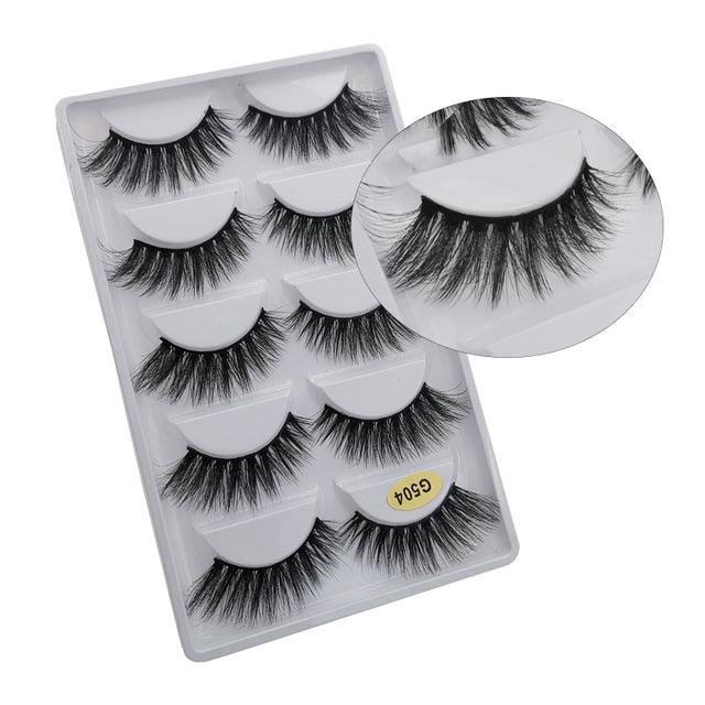 3D Mink Eyelashes - Sterilamo