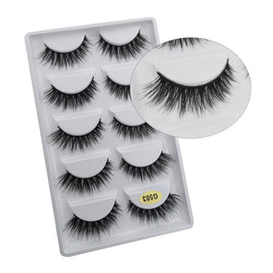 3D Mink Eyelashes - Sterilamo