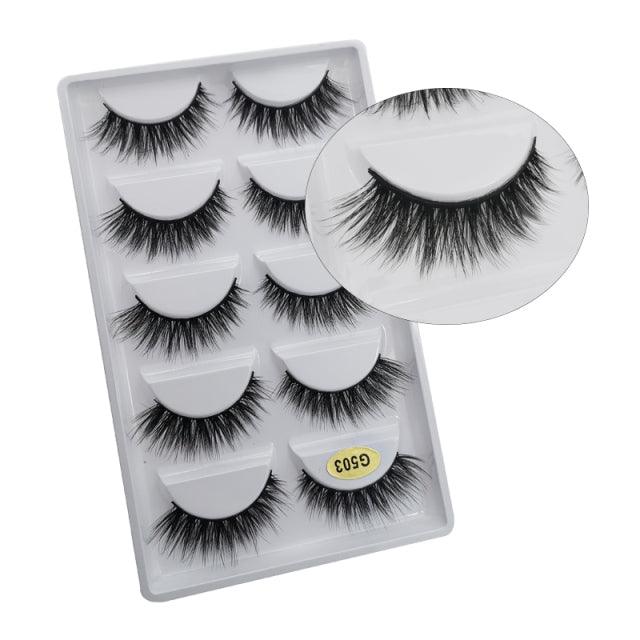 3D Mink Eyelashes - Sterilamo
