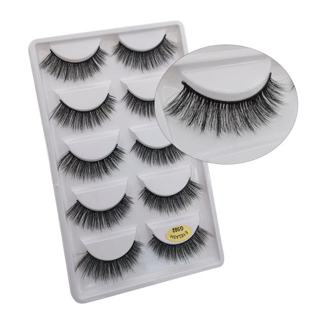 3D Mink Eyelashes - Sterilamo