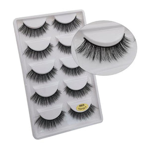 3D Mink Eyelashes - Sterilamo