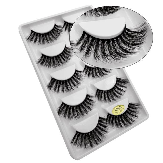 3D Mink Eyelashes - Sterilamo