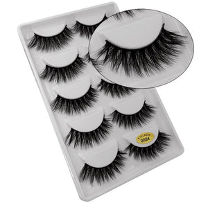 3D Mink Eyelashes - Sterilamo