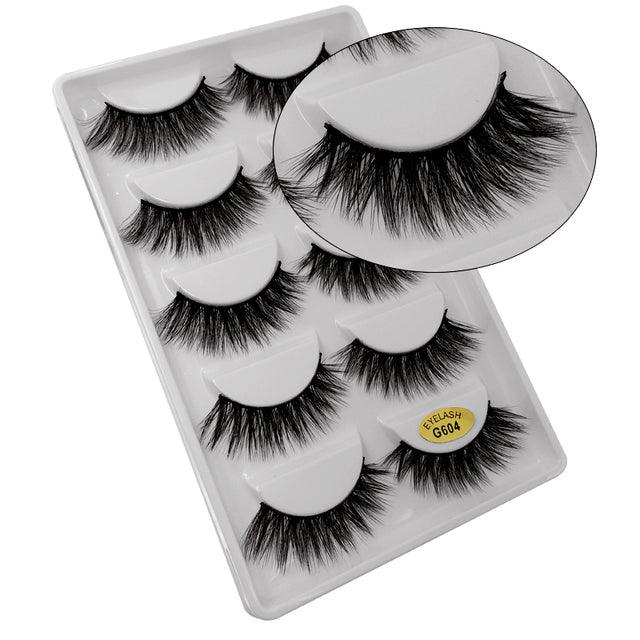 3D Mink Eyelashes - Sterilamo
