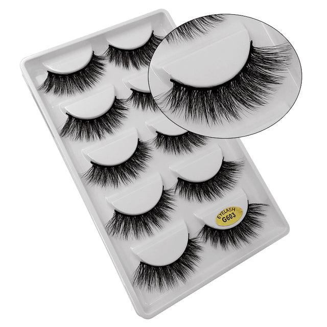 3D Mink Eyelashes - Sterilamo