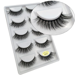 3D Mink Eyelashes - Sterilamo