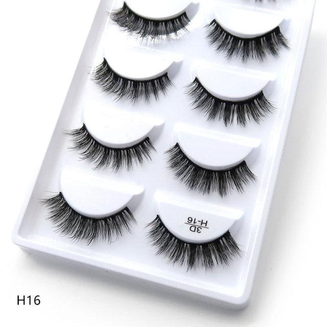 3D Mink Eyelashes - Sterilamo