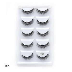 3D Mink Eyelashes - Sterilamo