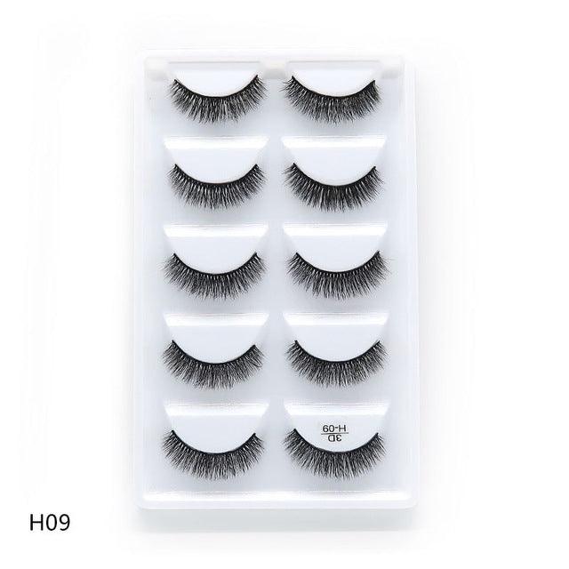 3D Mink Eyelashes - Sterilamo