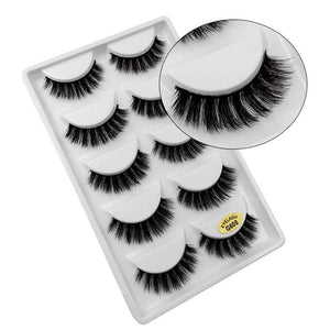 3D Mink Eyelashes - Sterilamo