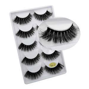 3D Mink Eyelashes - Sterilamo