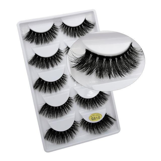 3D Mink Eyelashes - Sterilamo
