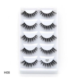 3D Mink Eyelashes - Sterilamo