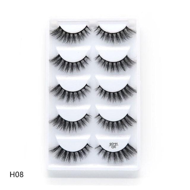 3D Mink Eyelashes - Sterilamo