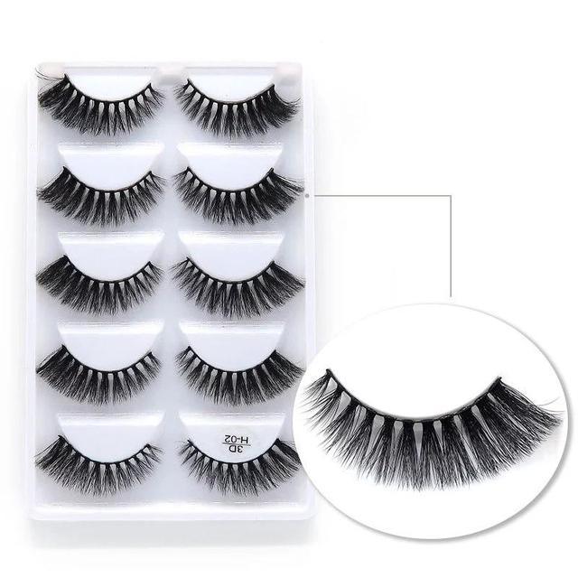 3D Mink Eyelashes - Sterilamo