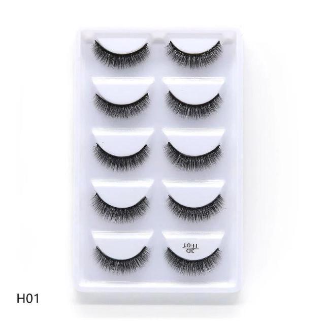 3D Mink Eyelashes - Sterilamo
