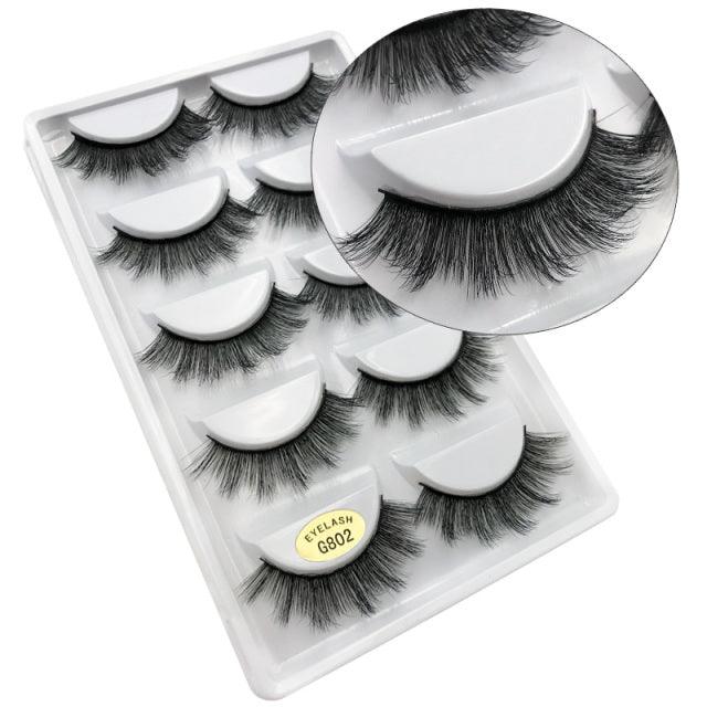 3D Mink Eyelashes - Sterilamo