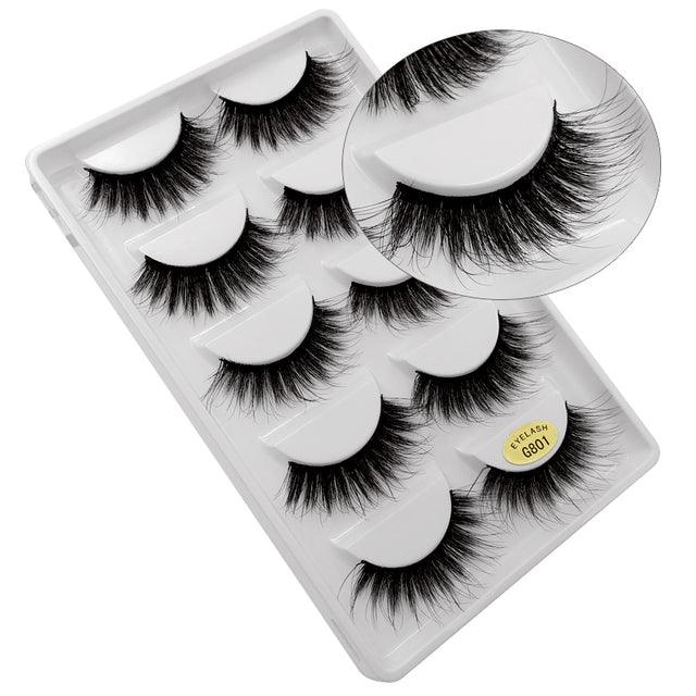 3D Mink Eyelashes - Sterilamo