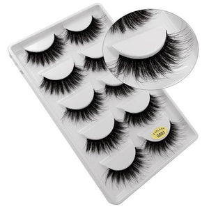 3D Mink Eyelashes - Sterilamo