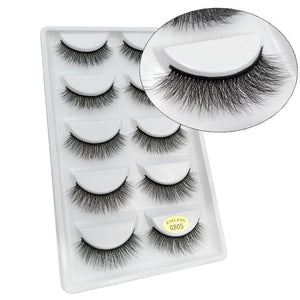 3D Mink Eyelashes - Sterilamo