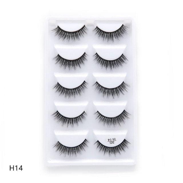 3D Mink Eyelashes - Sterilamo