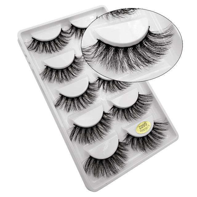 3D Mink Eyelashes - Sterilamo